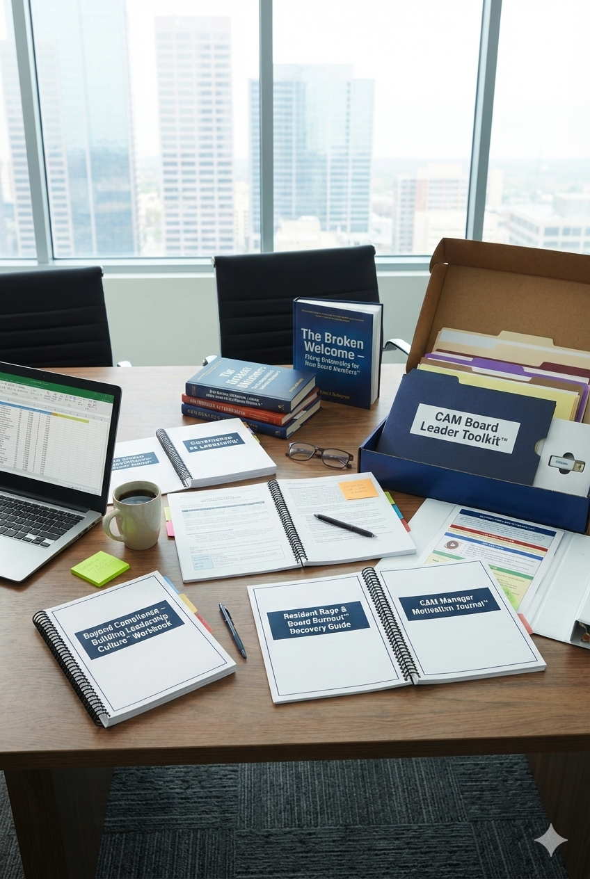 Books, Workbooks & Board Toolkits