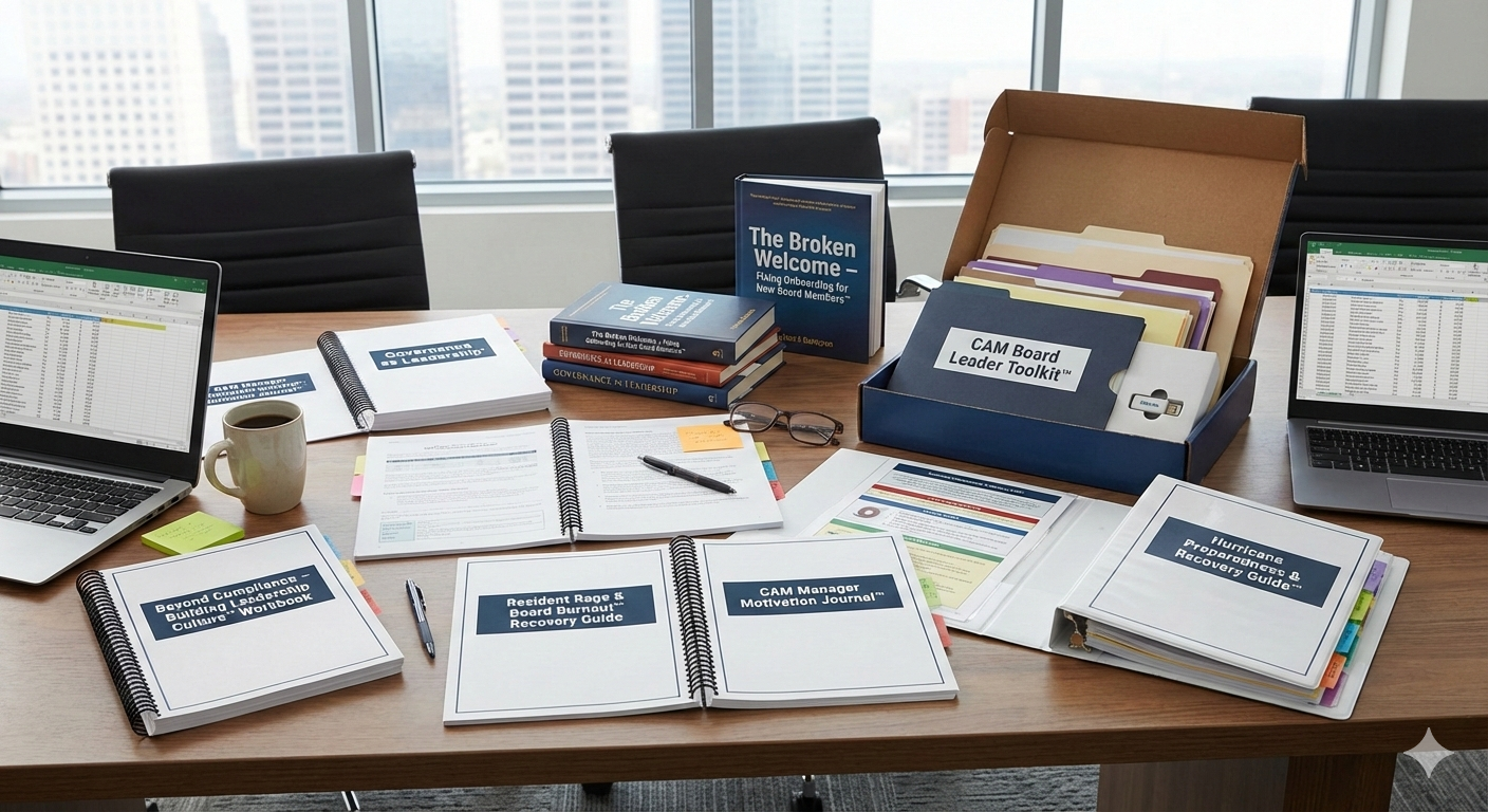 Books, Workbooks & Board Toolkits